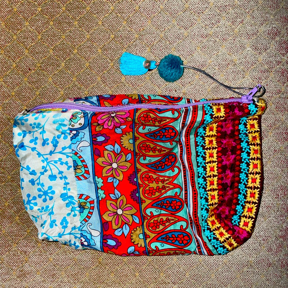 Johnny Was Pouch / Makeup bag